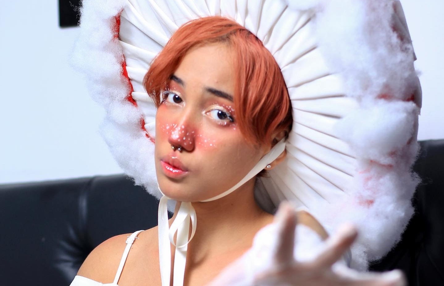 Día de cosplay en Big Dreams Studio - modelos caracterizados como personajes anime